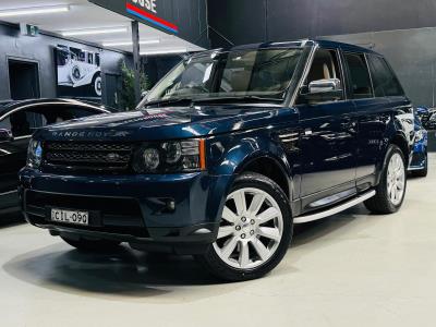 2011 Land Rover Range Rover Sport SDV6 Luxury Wagon L320 12MY for sale in Sydney - Outer South West